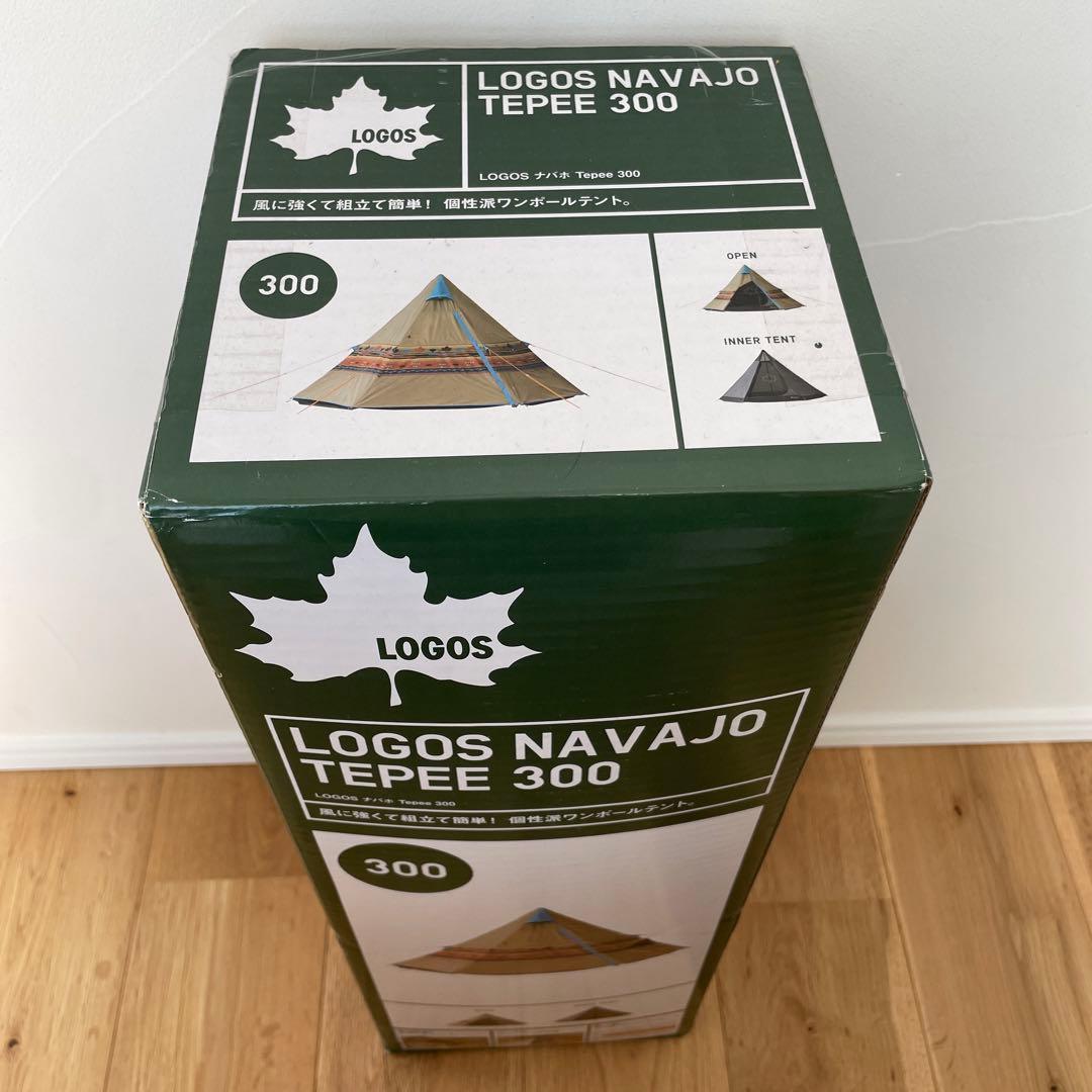 ☆大幅値下げ中☆ロゴス(LOGOS) ナバホ Tepee 300 NAVAJO