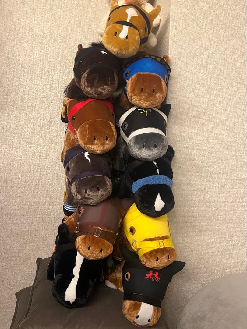 サラブレッドコレクション ぬいぐるみ 11体