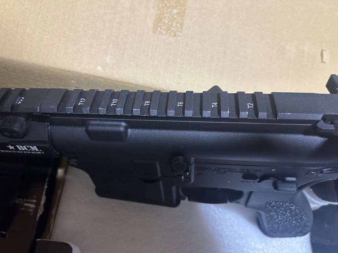 とみー　東京マルイ　mcmr 8インチ　カスタム　値下げ中