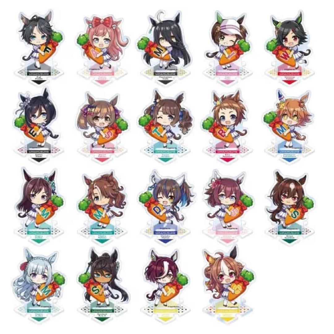 ウマ娘 トレーディングアクリルスタンド vol.3