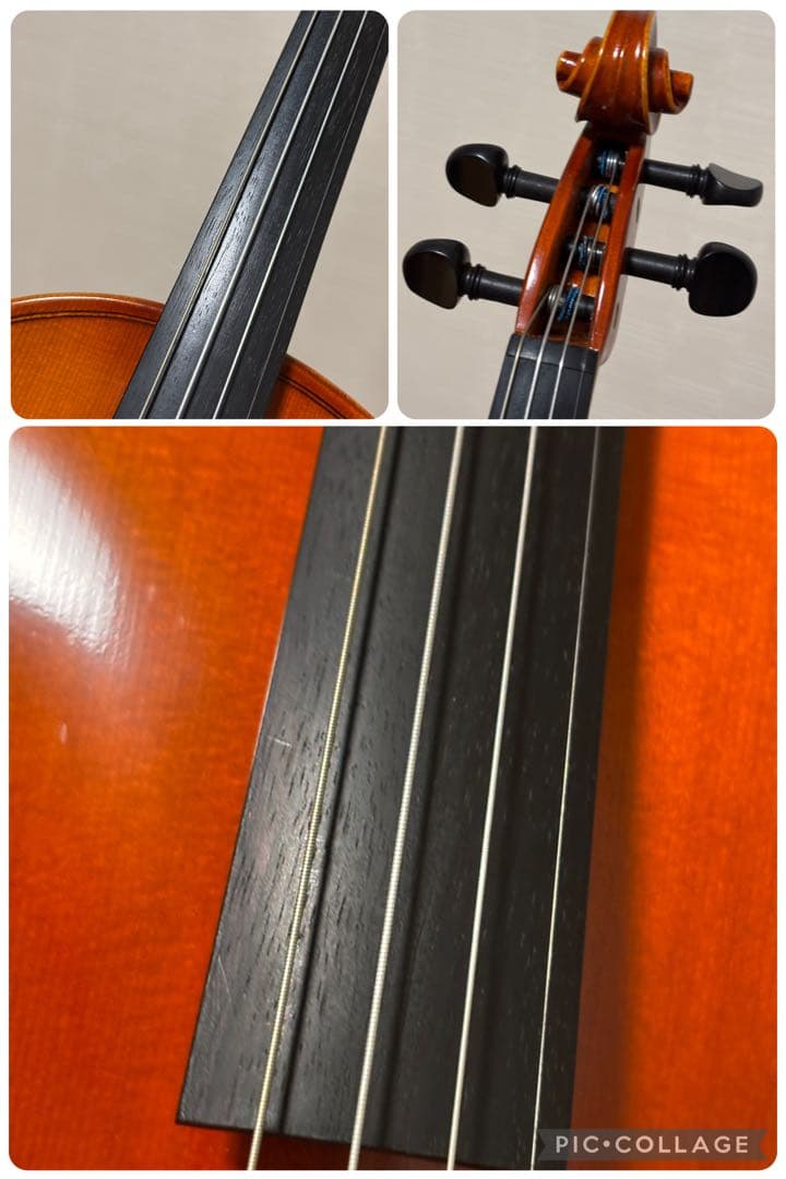 【極美品】スズキ　バイオリン　No.230 1/4 2009年