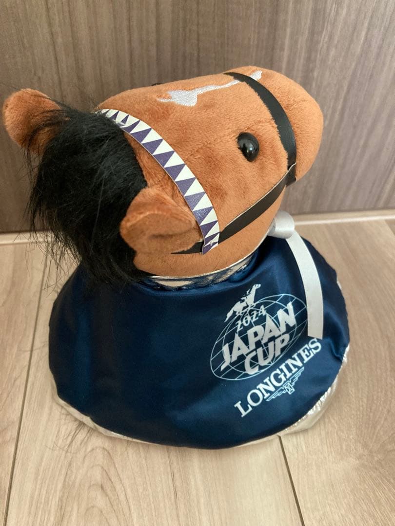2025ジャパンカップ ウェルカムチャンス ドウデュース　ぬいぐるみ