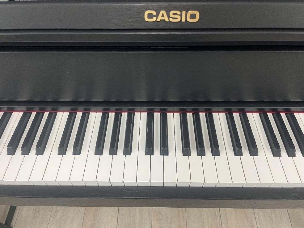 ★77109【電子ピアノ】CASIO　GP310BK　24年製