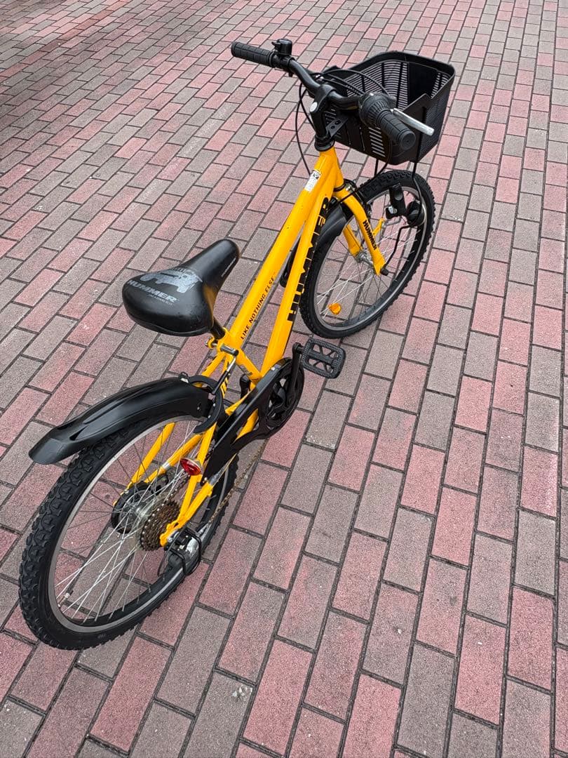 イエローハマー・ジュニアサイクル(22㌅)関西圏なら？配達可能です。