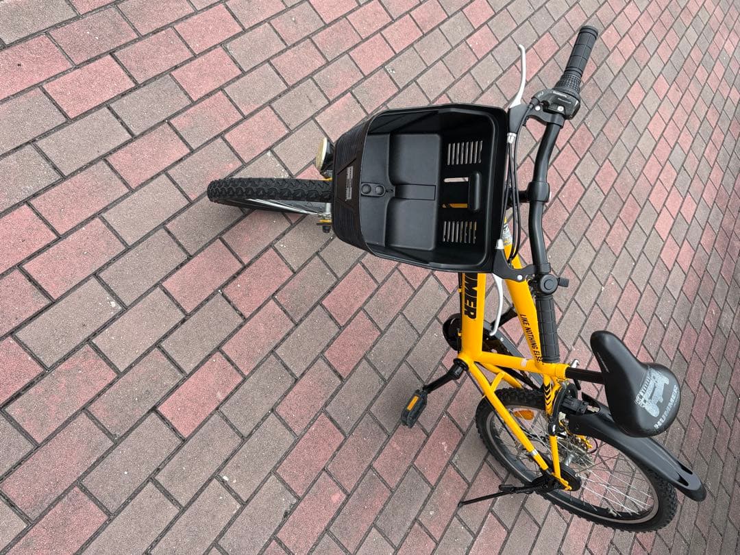 イエローハマー・ジュニアサイクル(22㌅)関西圏なら？配達可能です。