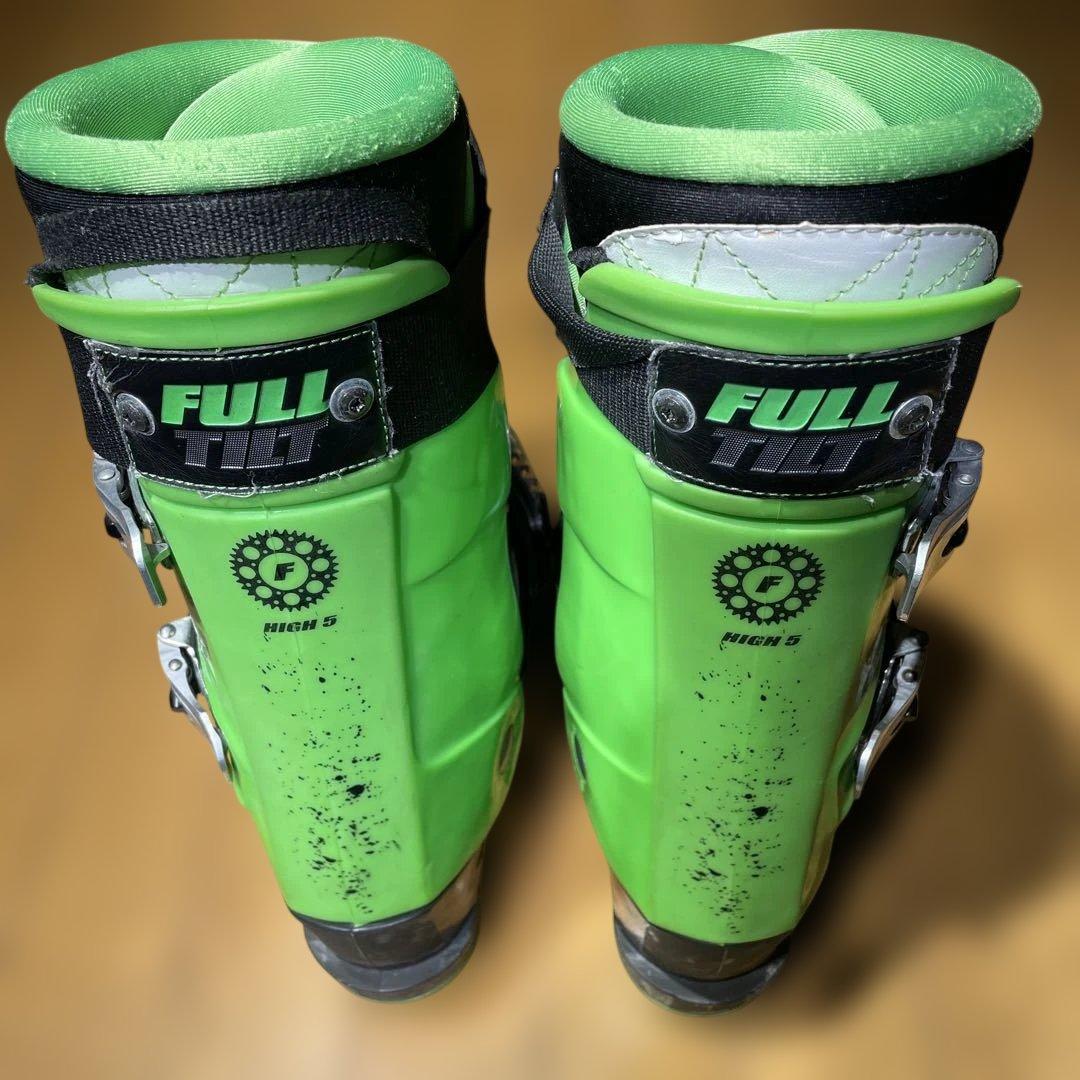 名機FTフルティルトHIFIVE 27.0-27.5cmフリースタイル