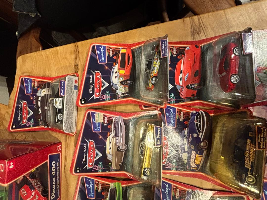 カーズ初期 マテル社(レア!)未開封品 まとめ売り
