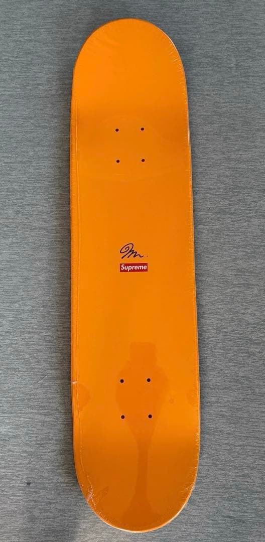 supremeシュプリーム ミスター MR スケートボードデッキ