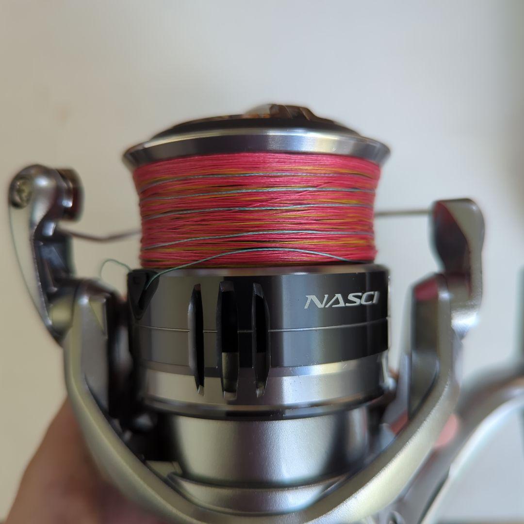 SHIMANO 21ナスキー C5000XG スピニングリール