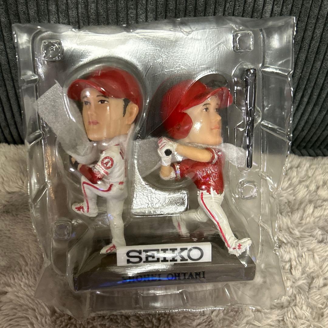 【新品未使用】SEIKO ASTRON 大谷翔平 ボブルヘッドフィギュア 限定品