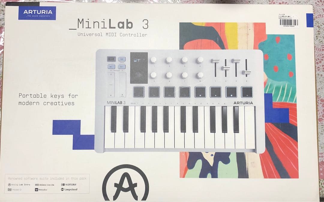 DTM・DAW ARTURIA MINILAB 3