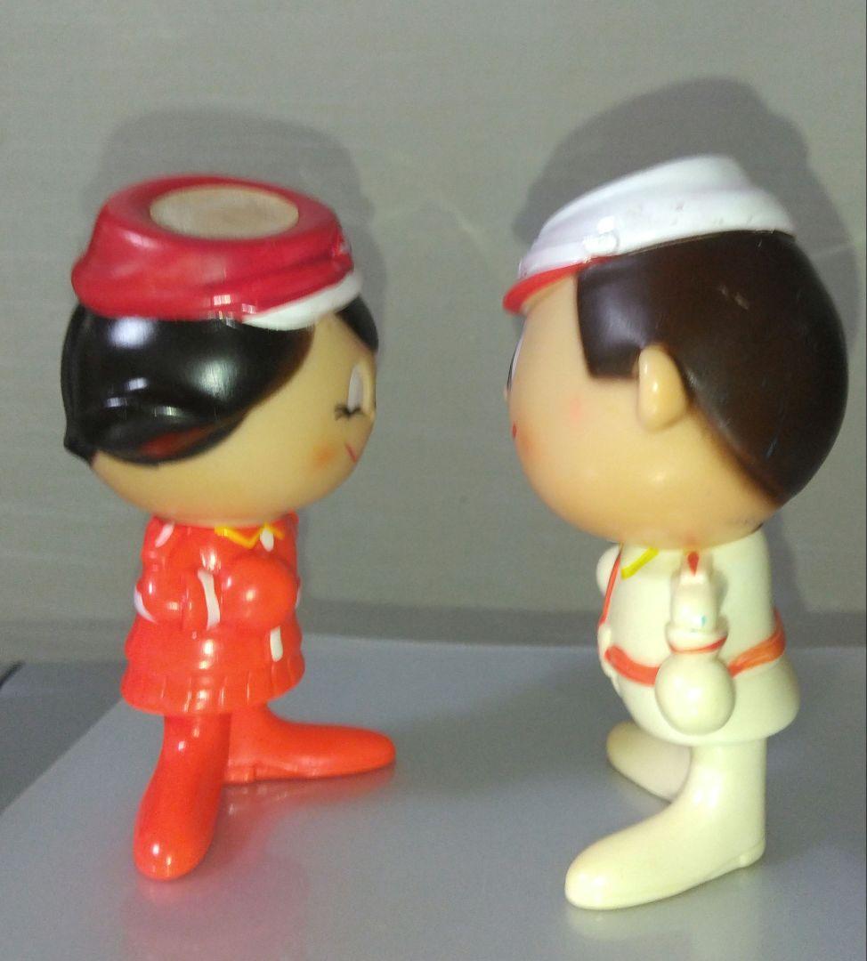 超美品‼️◆江崎グリコ懸賞品◆ミリタリー人形セツト 激レア‼️ソフビ