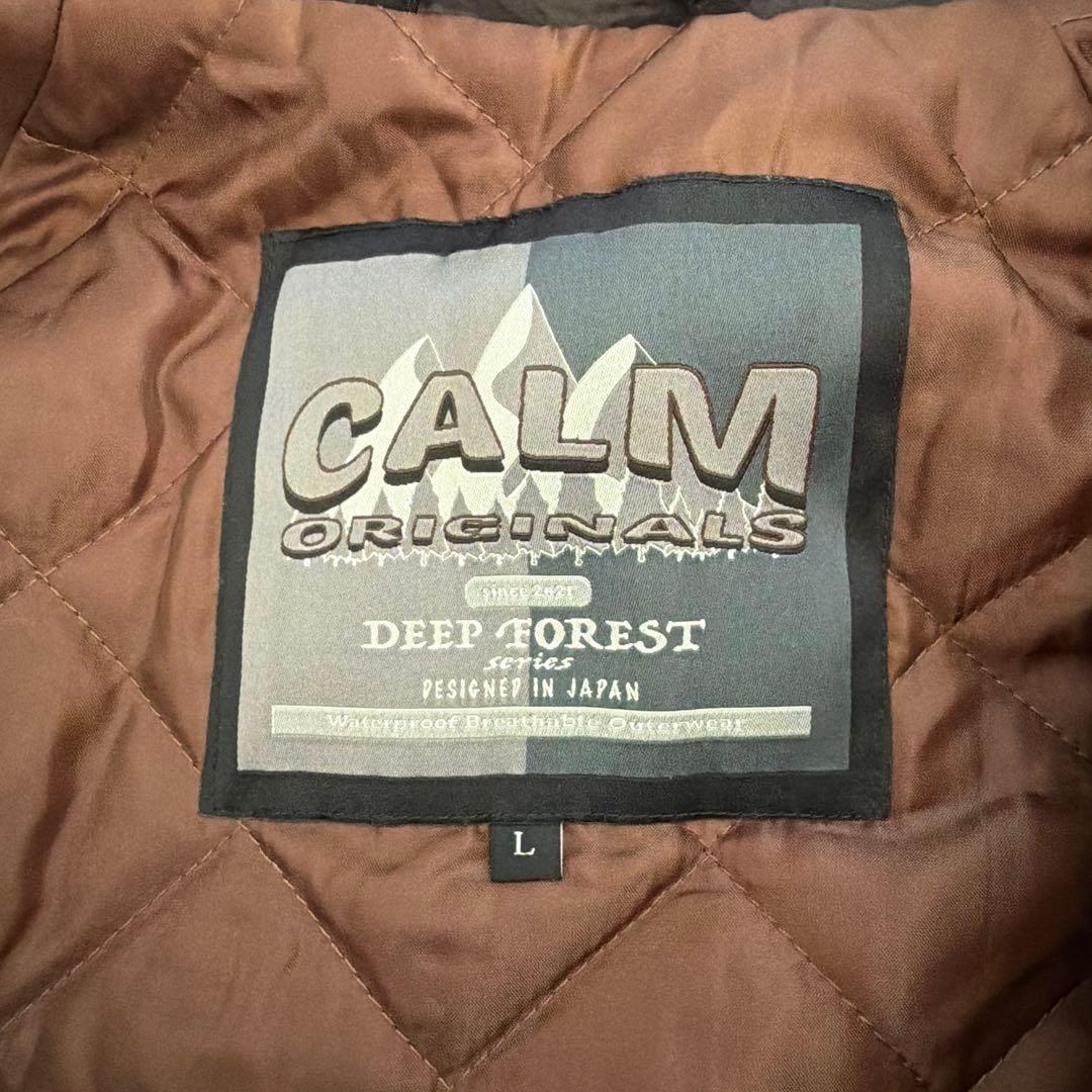 CALM DEEP FORESTJACKET ブラック L