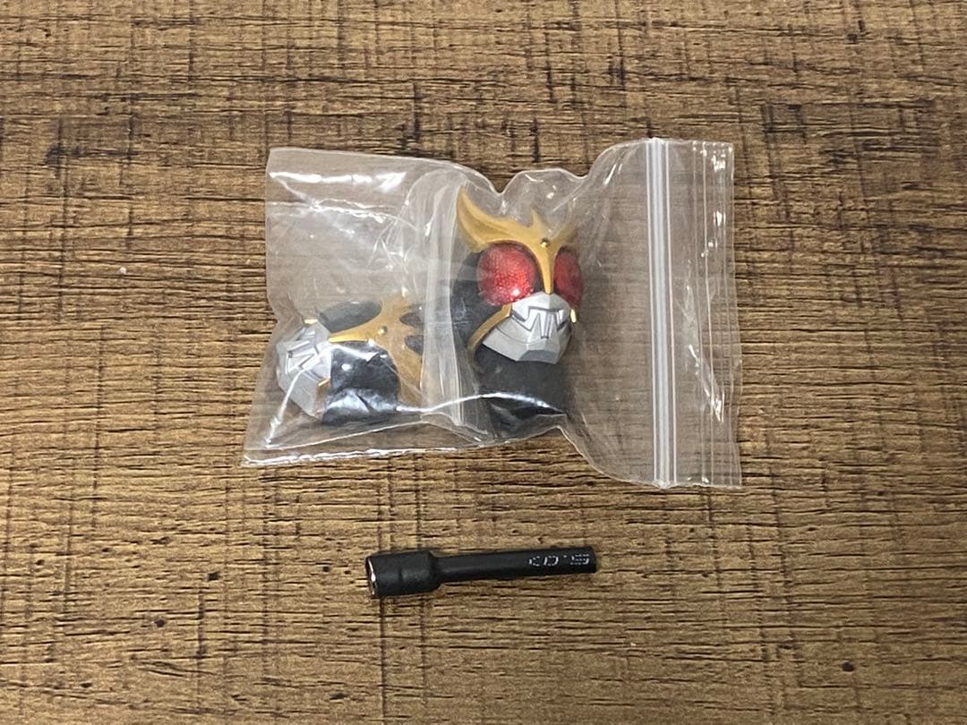 真骨彫製法用　仮面ライダークウガ　アルティメットフォーム用　発光ヘッド