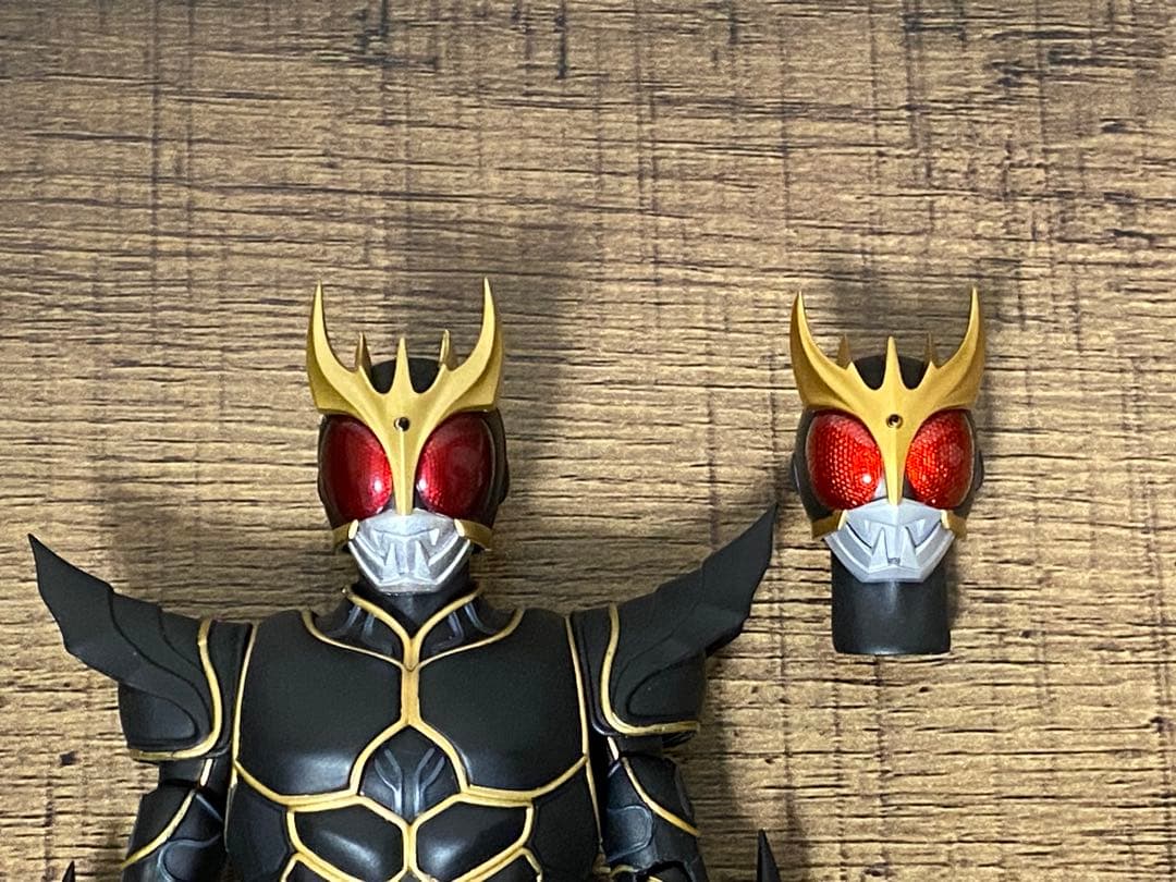 真骨彫製法用　仮面ライダークウガ　アルティメットフォーム用　発光ヘッド