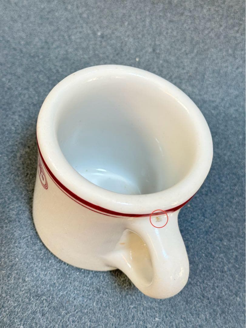 米軍 実物 マグカップ TEPCO CHINA