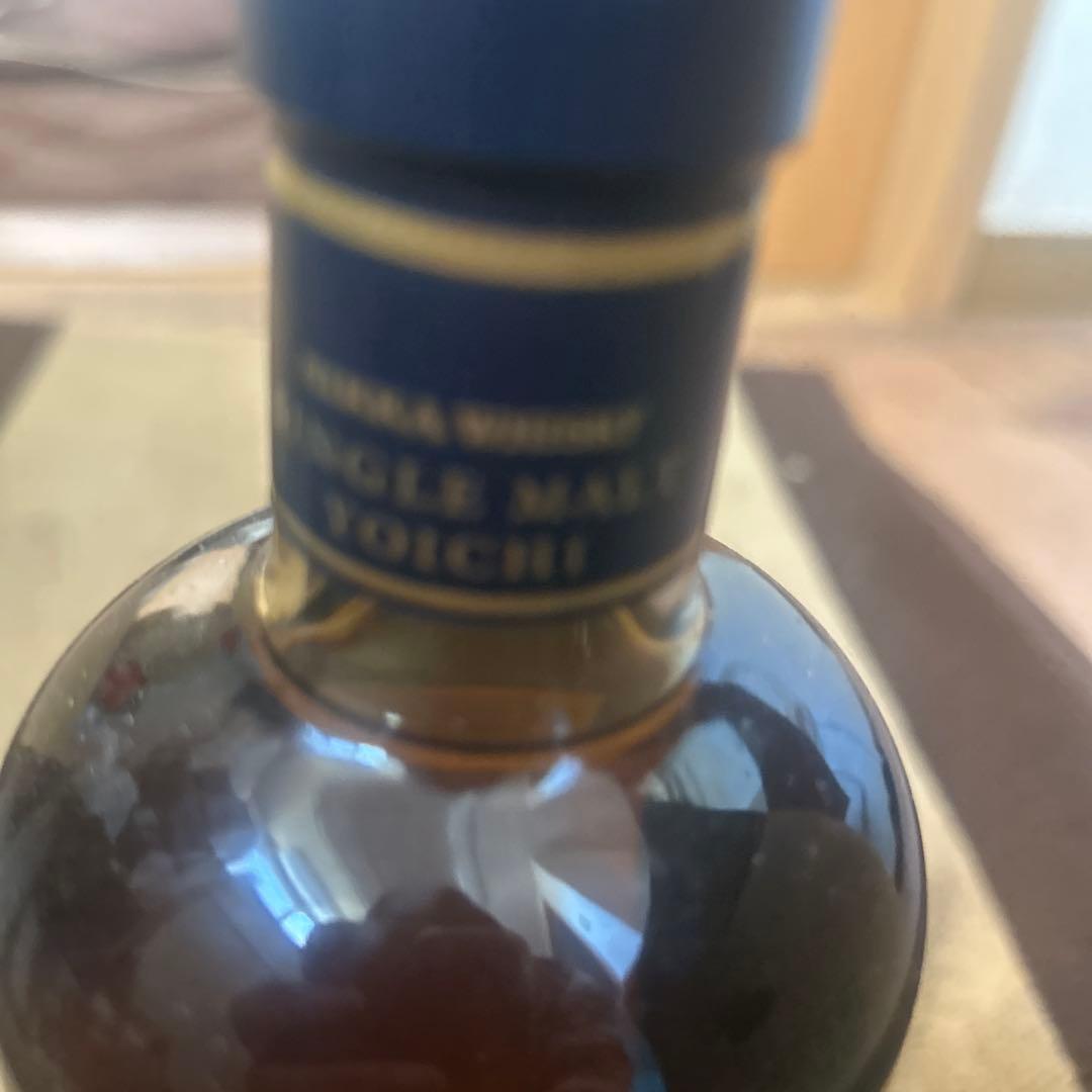 ニッカ シングルモルトウイスキー 余市 45度 700ml