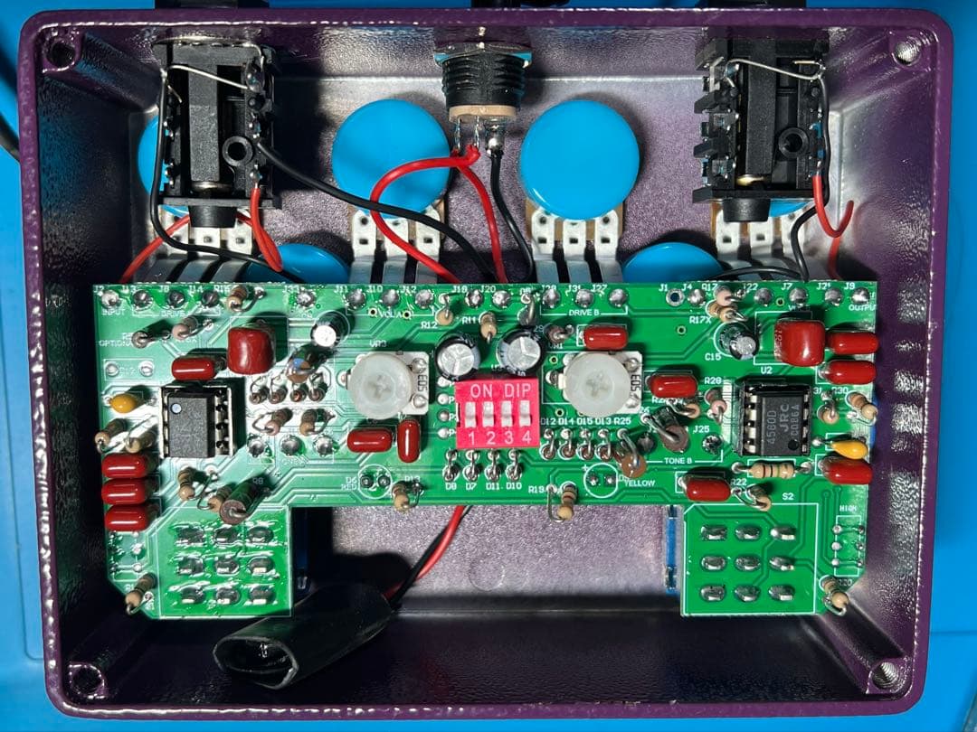 LY -ROCK製　2チャンネルオーバードライブ