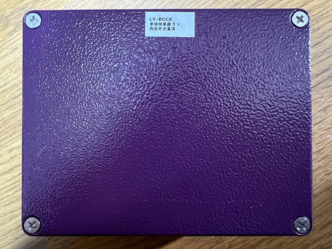 LY -ROCK製　2チャンネルオーバードライブ