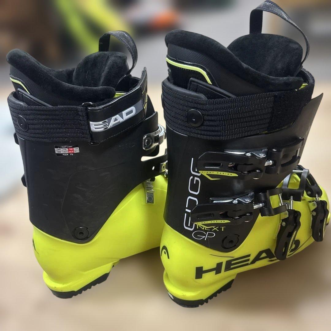 ナ*ヤ様 HEAD EDGE スキー用ブーツ イエロー