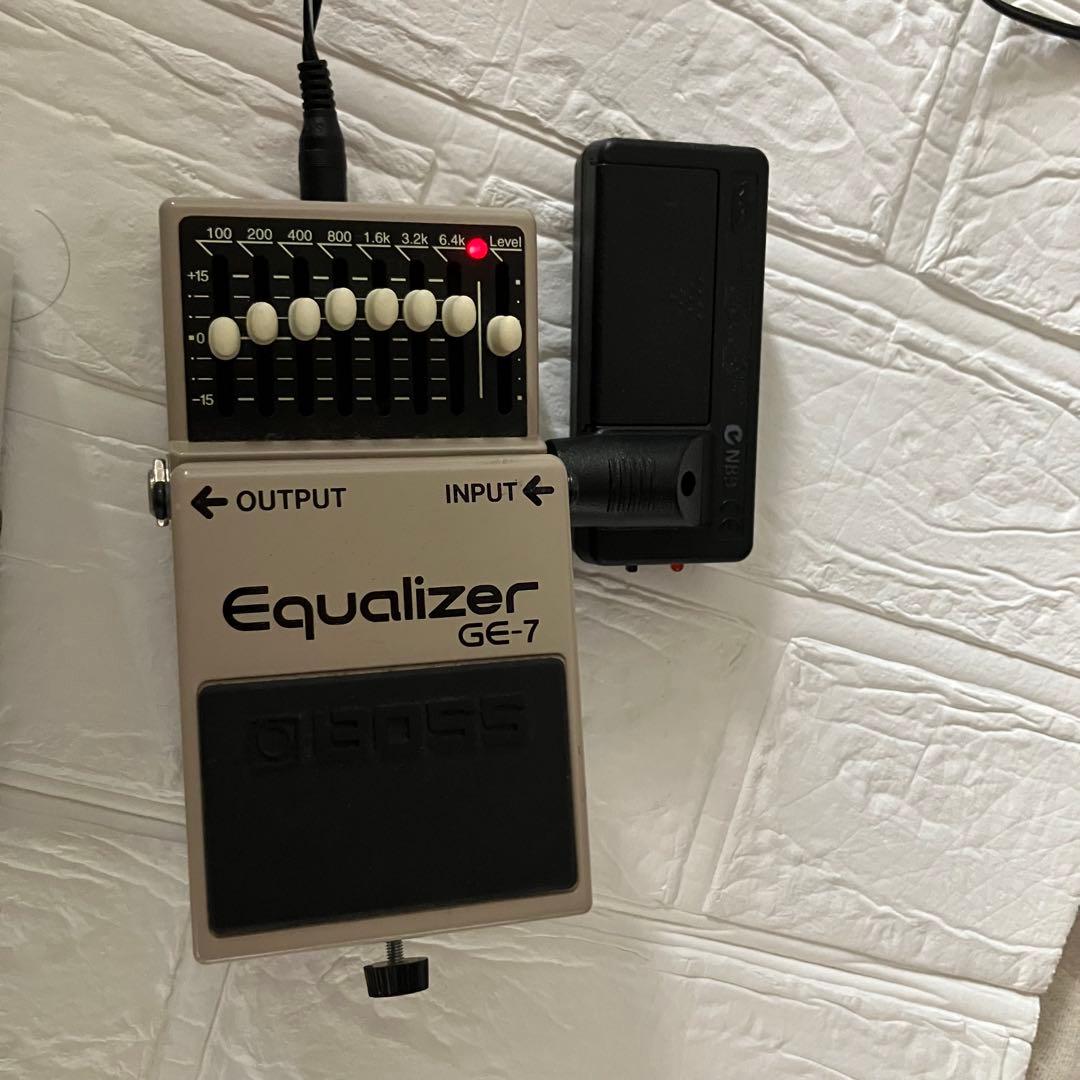 エフェクターボードBOSS GE-7 /