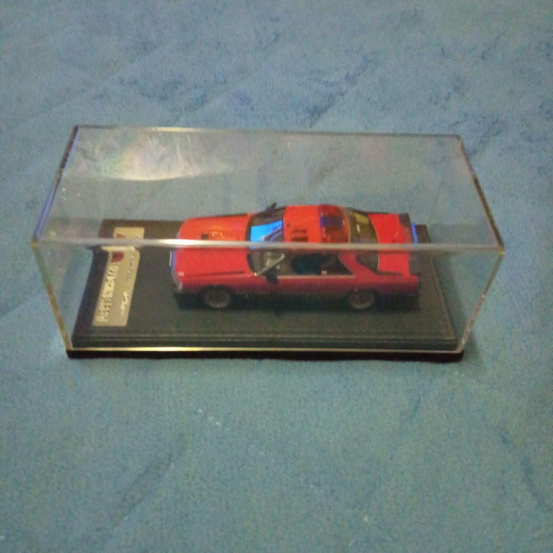 ignition model Machine 西部警察　スカイライン　RS-1