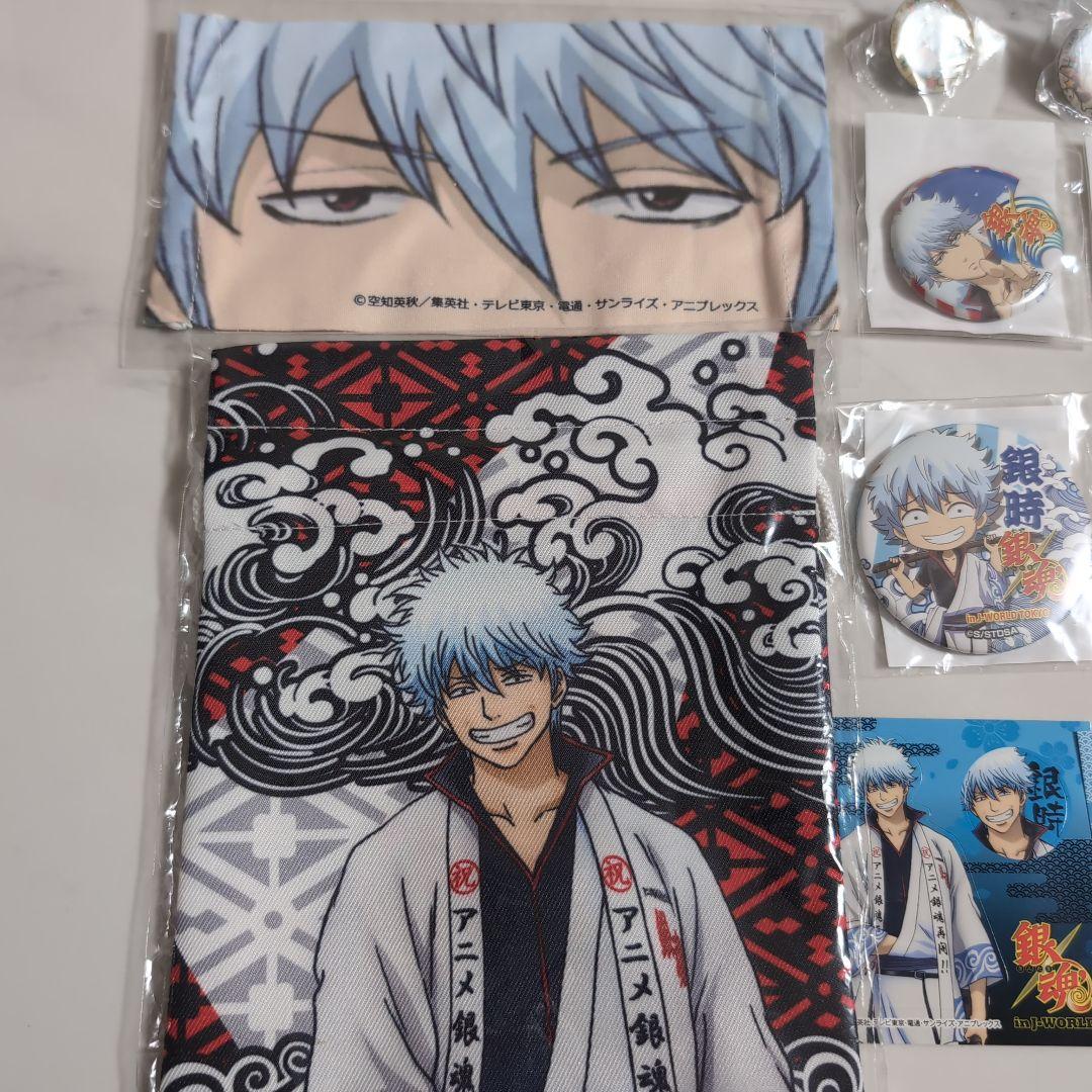 銀魂 坂田銀時 グッズセット