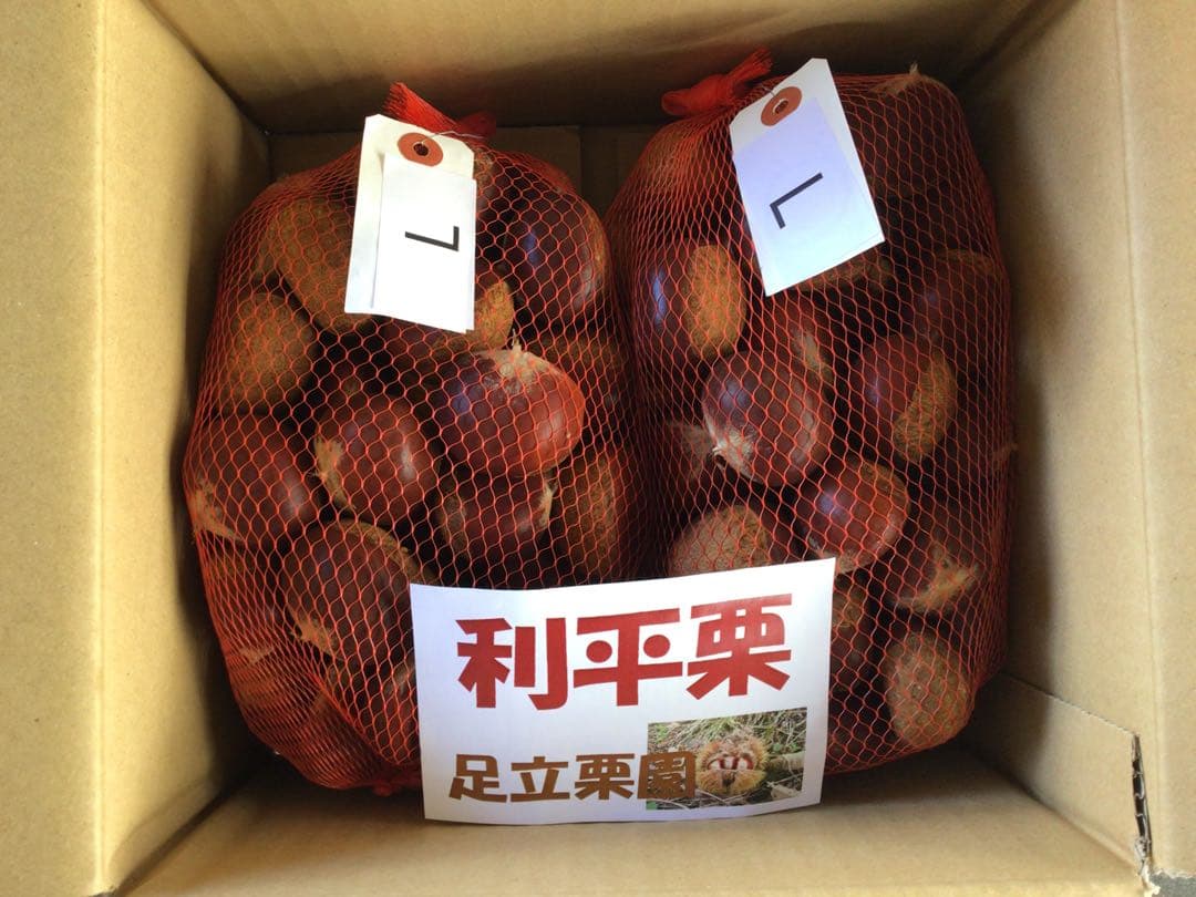 Matsu.専用　利平栗 氷温熟成L 15kg