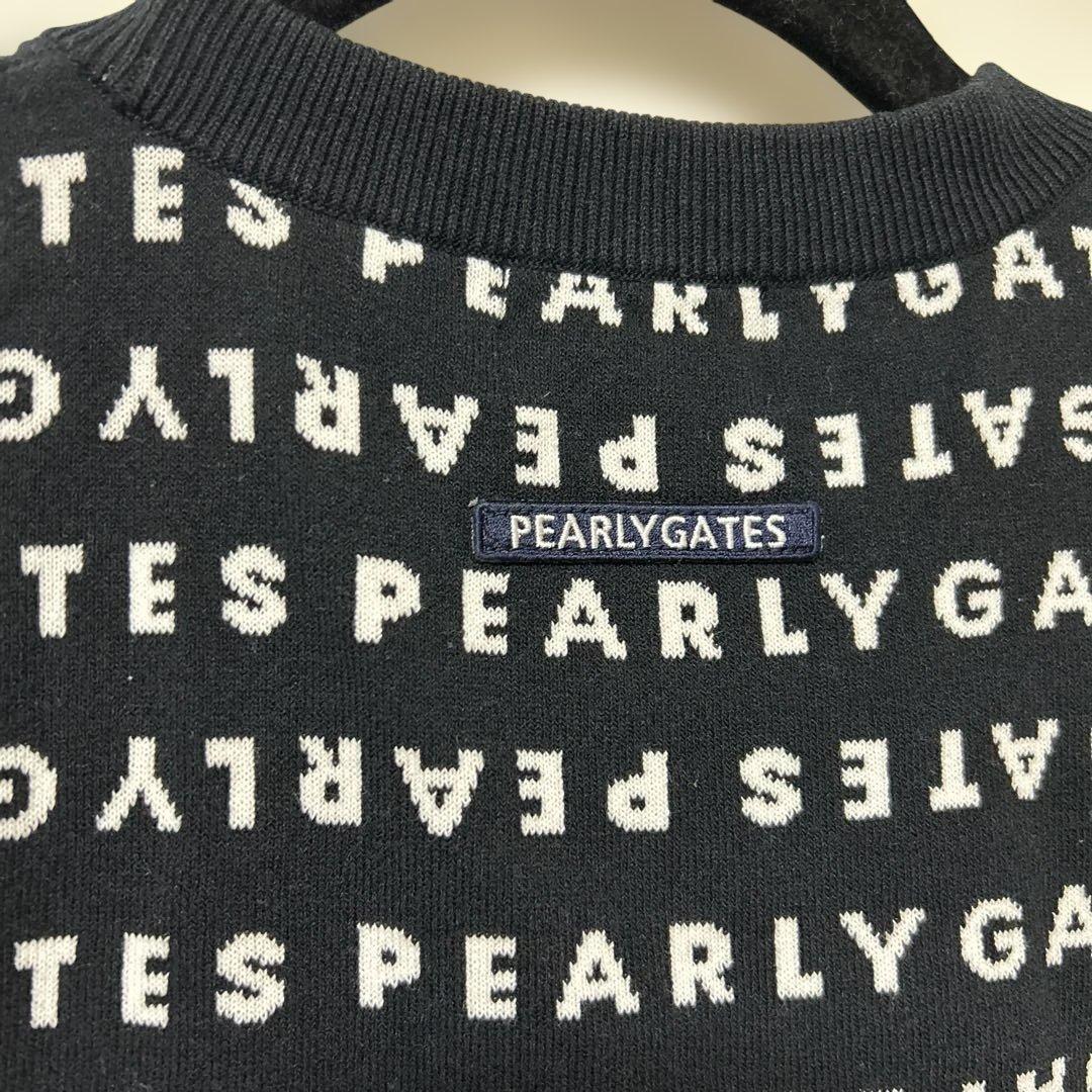 美品 パーリーゲイツ サイズ4 セーター