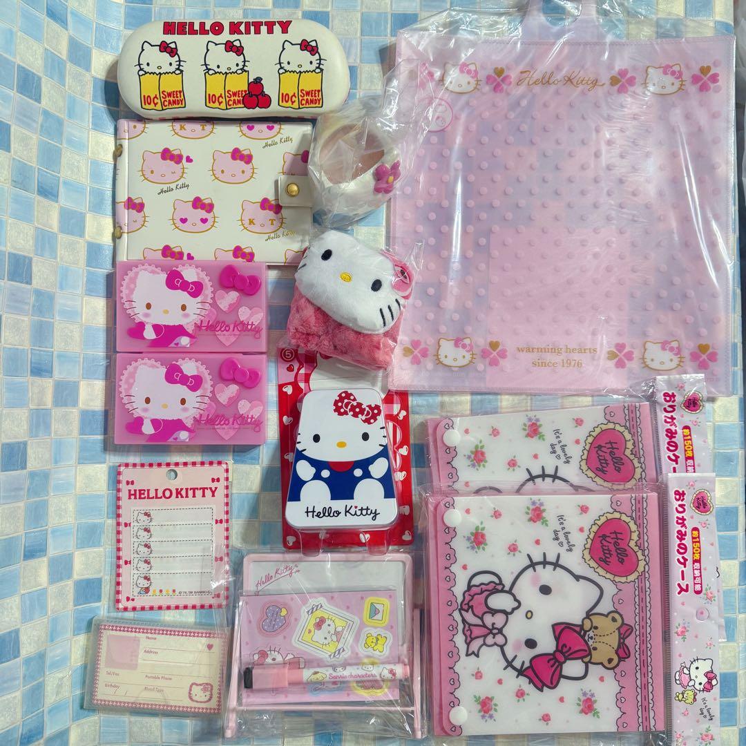 サンリオ　ハローキティ　レトロ　グッズ　13点セット