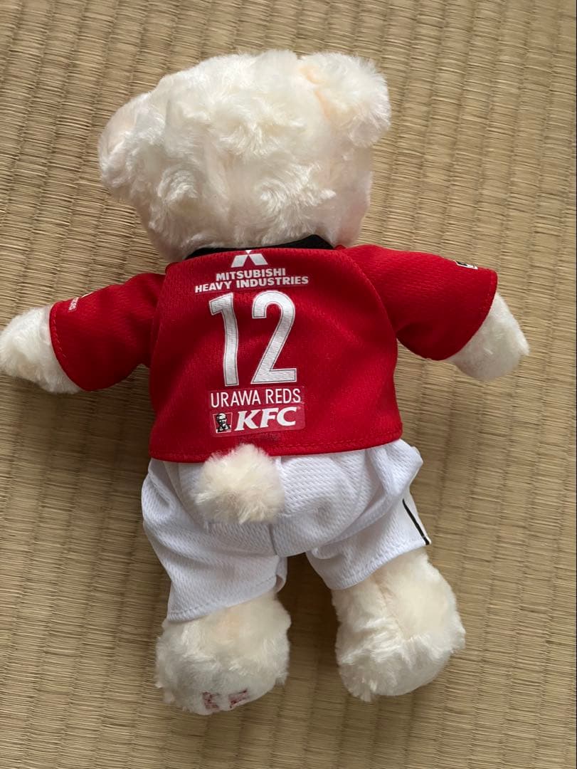 浦和レッズ　テディベア　18個　オマケ付