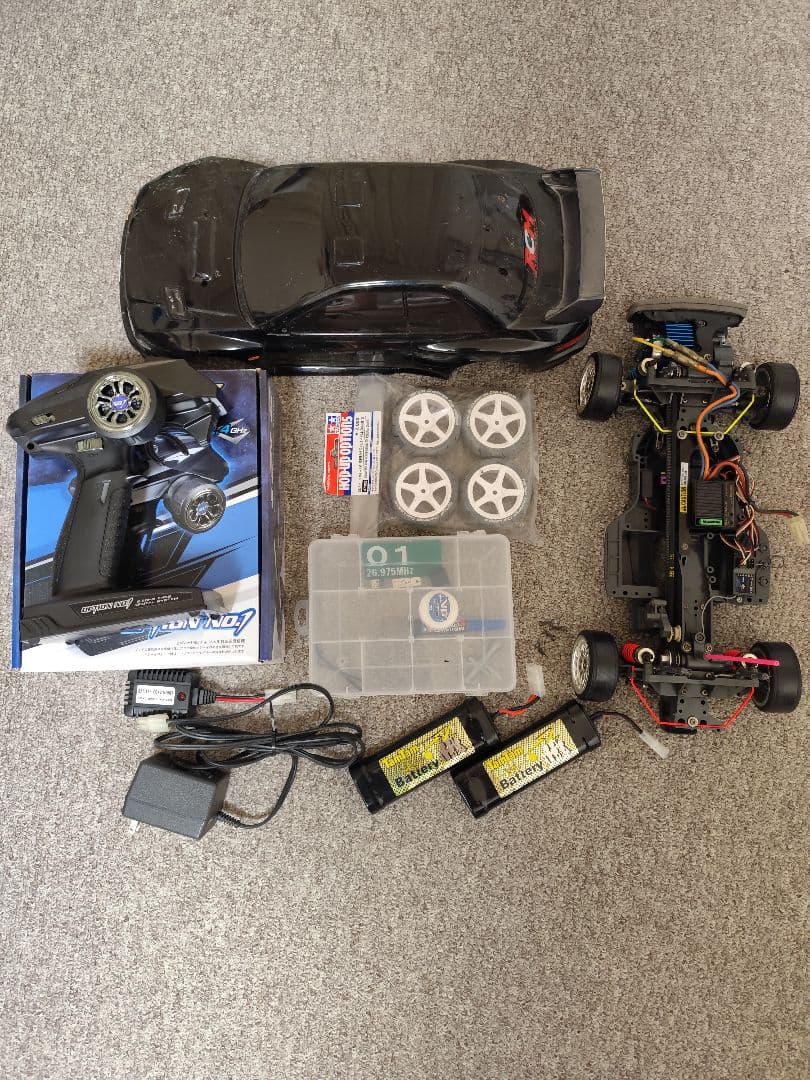 TAMIYA　TA03F　すぐ走行可能セット