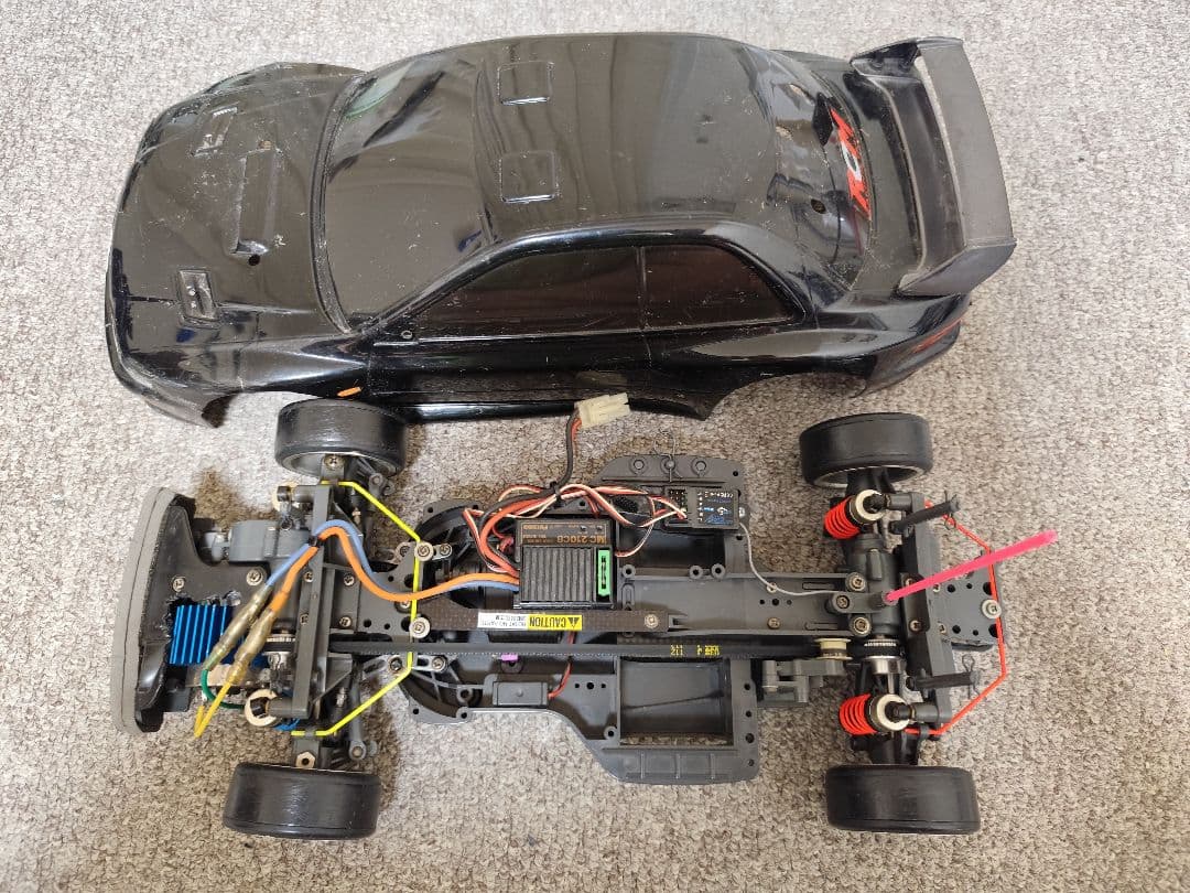 TAMIYA　TA03F　すぐ走行可能セット