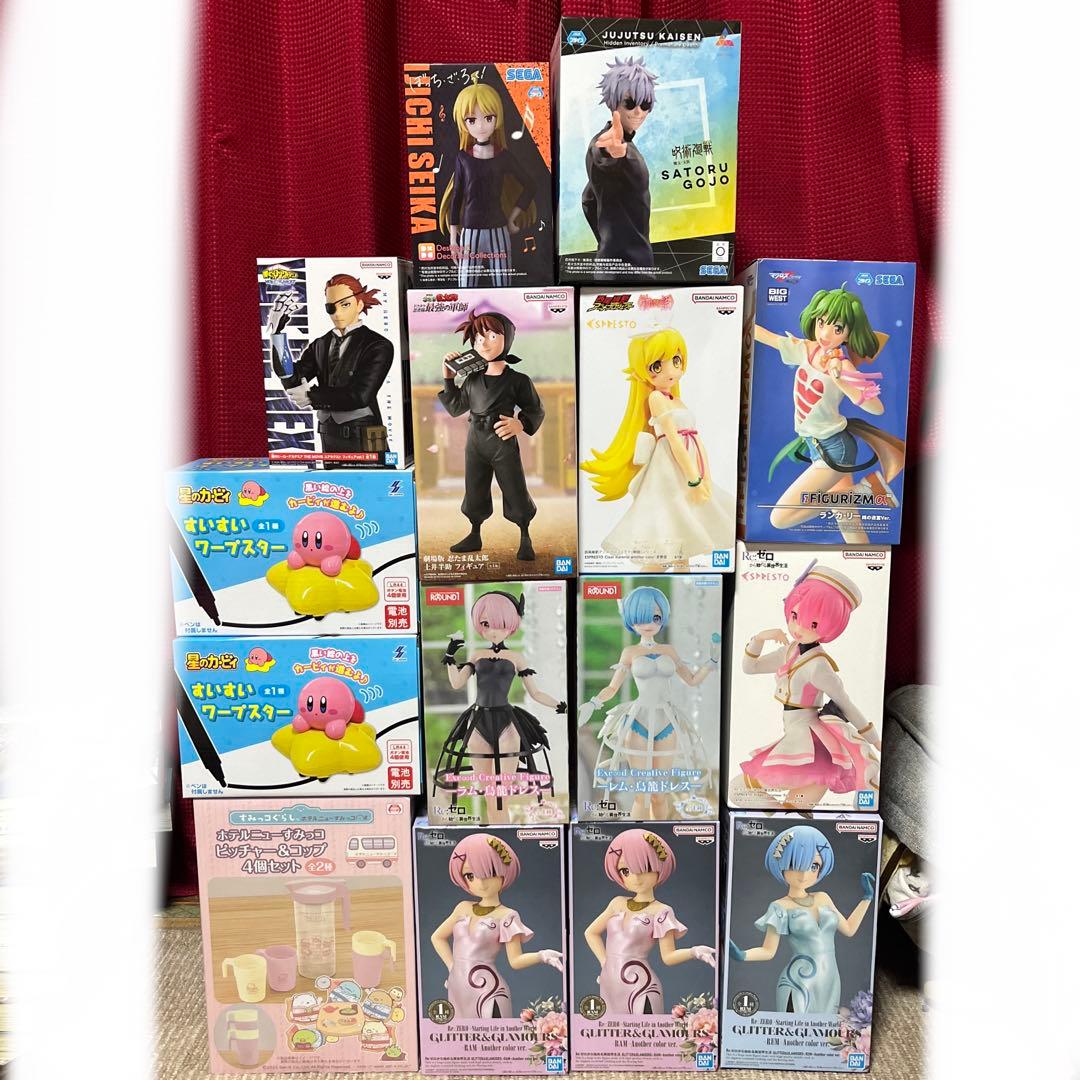 プライズフィギュア　景品15点