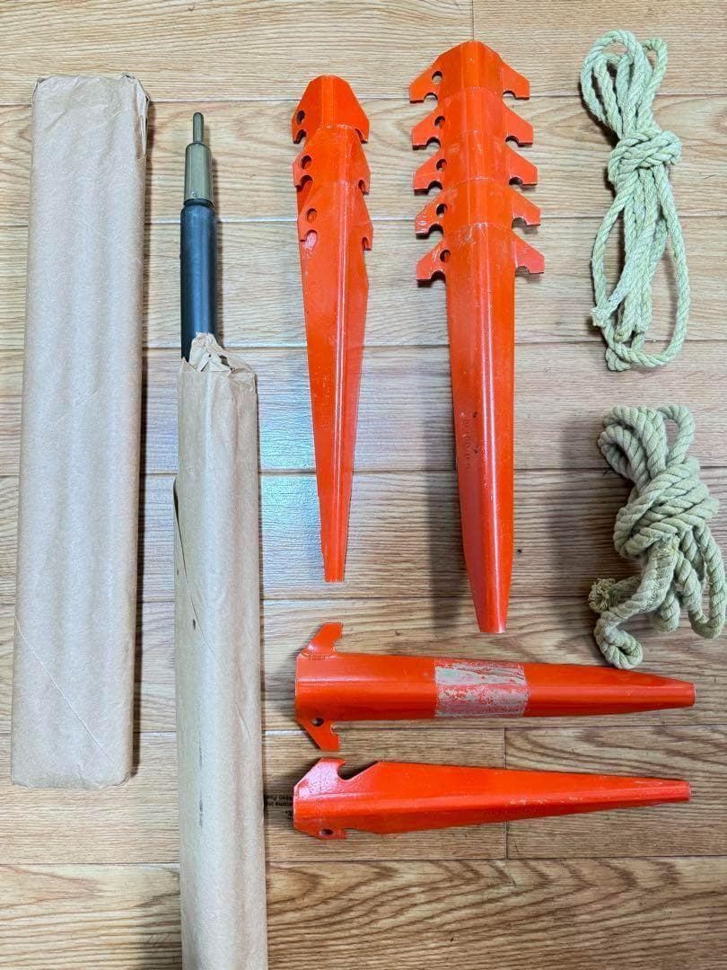 米軍 実物 パップテント