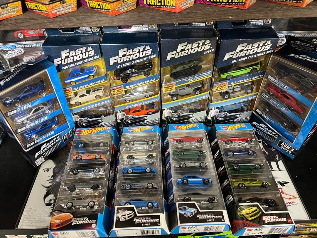 FURIOUS&FURIOUS MATTEL Hotwheels まとめ売り