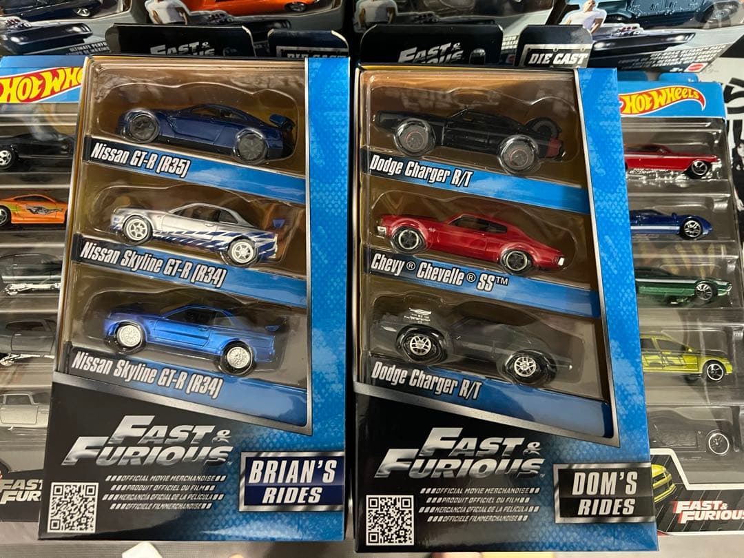 FURIOUS&FURIOUS MATTEL Hotwheels まとめ売り