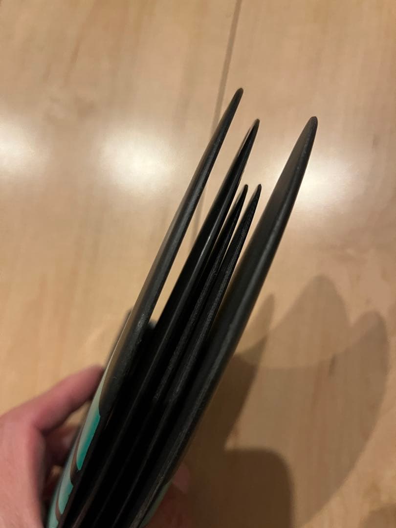 サーフィン・ボディボード futures F6 ALPHA 5-FIN MEDIUM