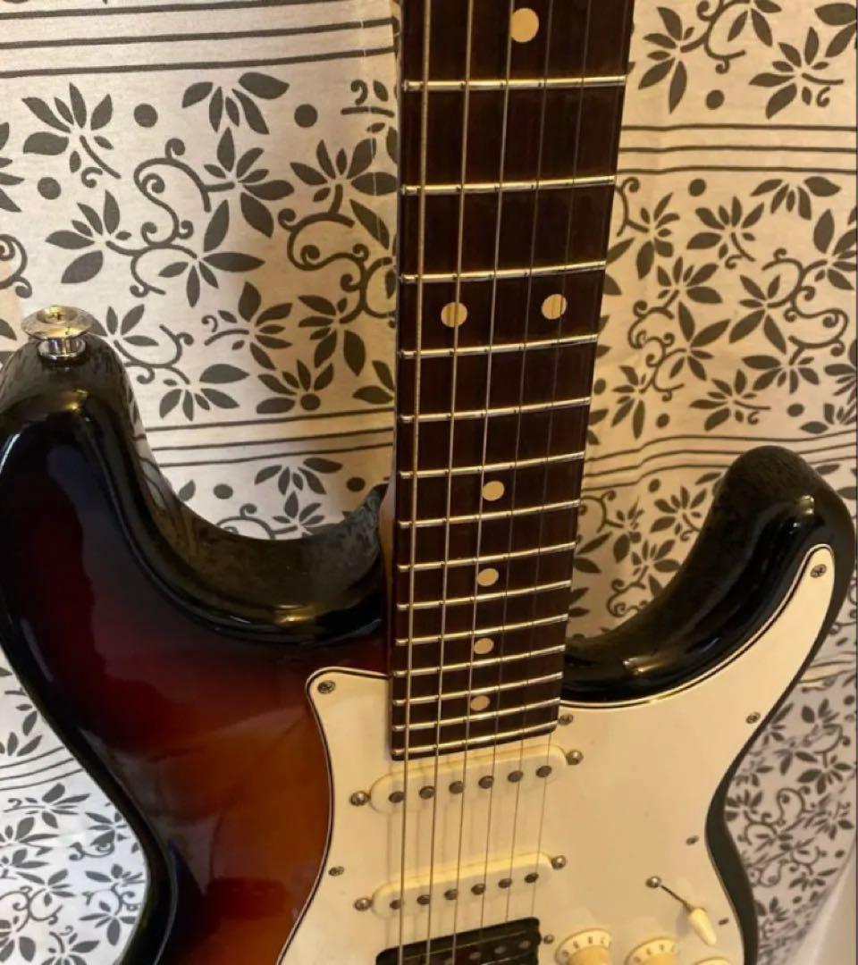 suhr classic S サンバースト