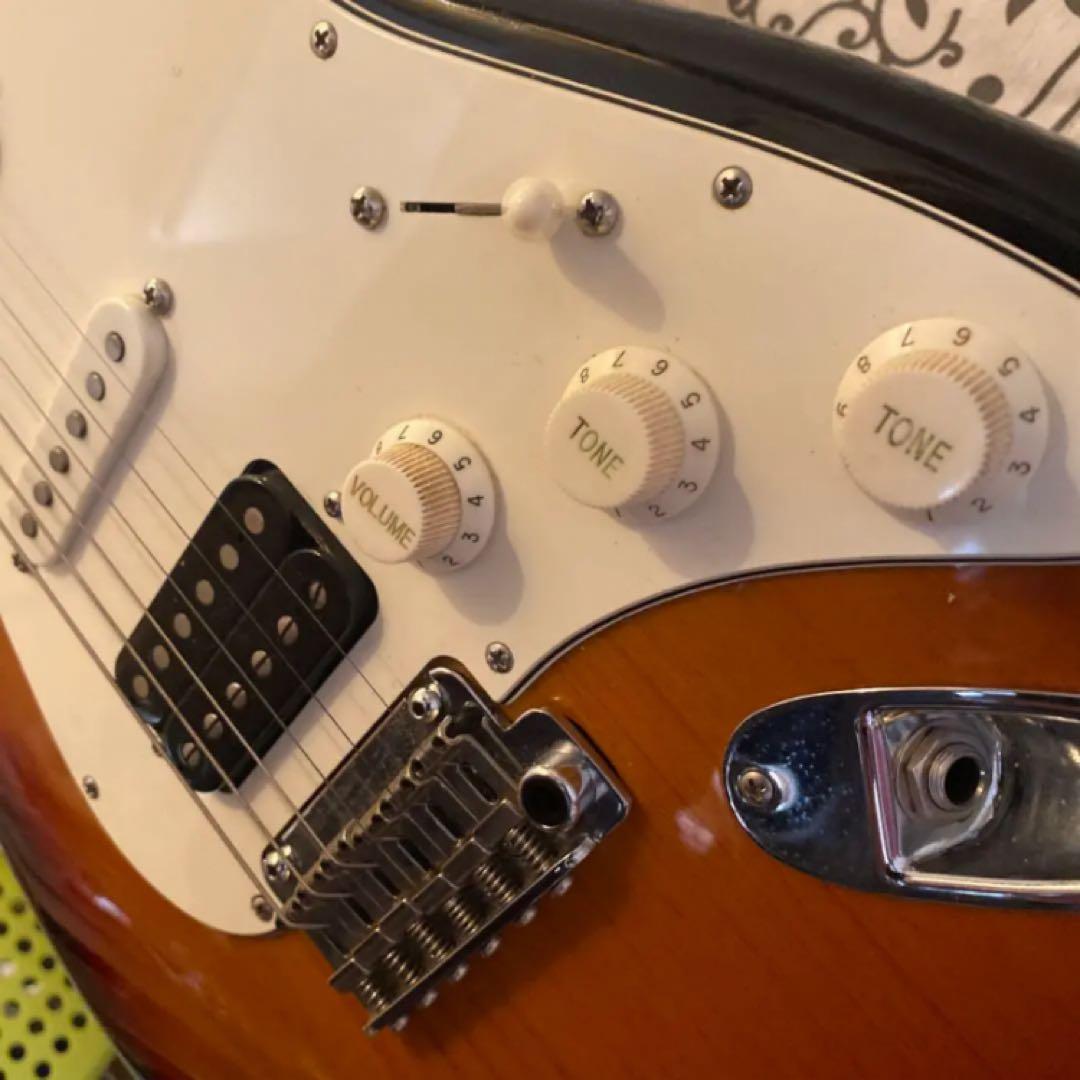 suhr classic S サンバースト