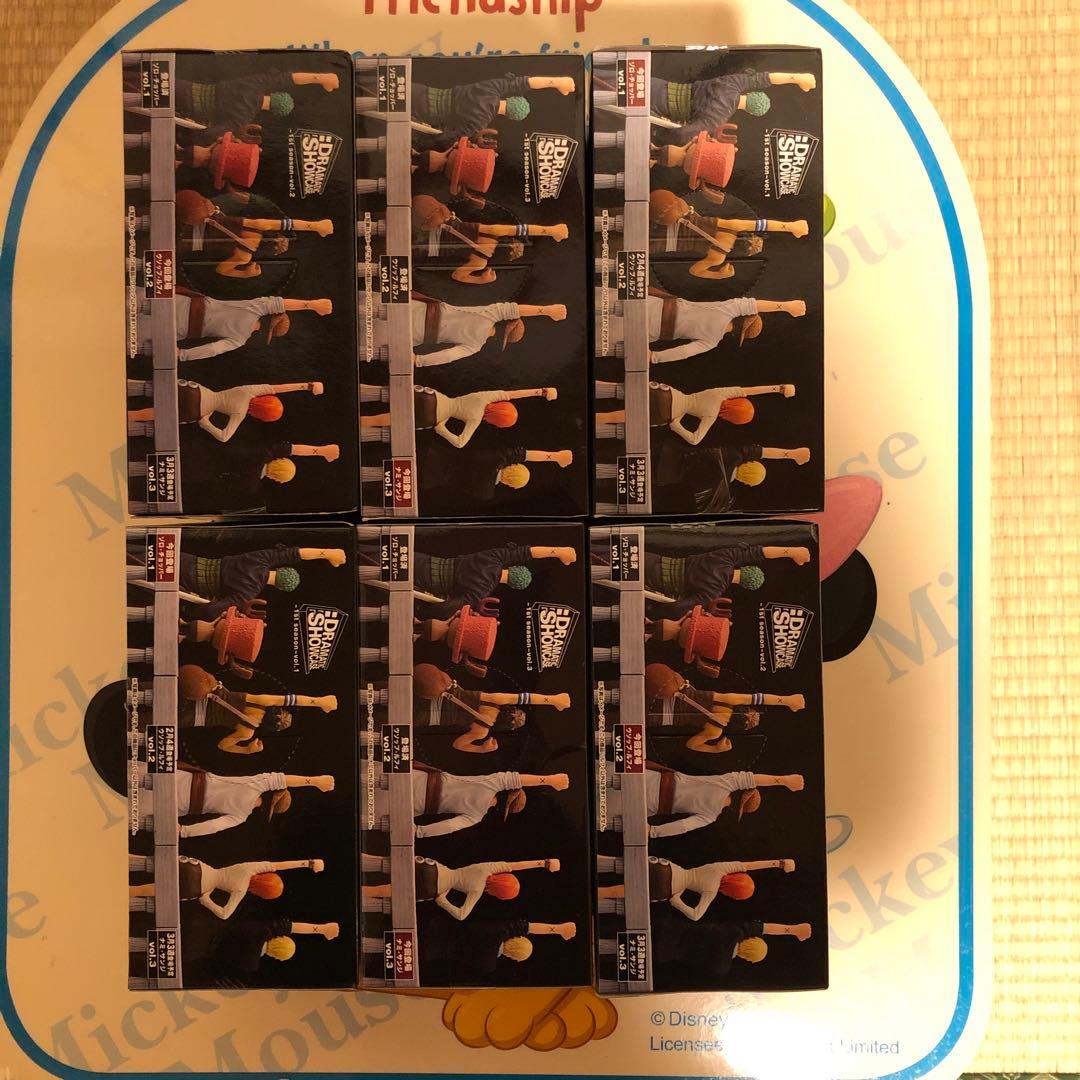 ワンピースドラマティックショーケース　セット売り