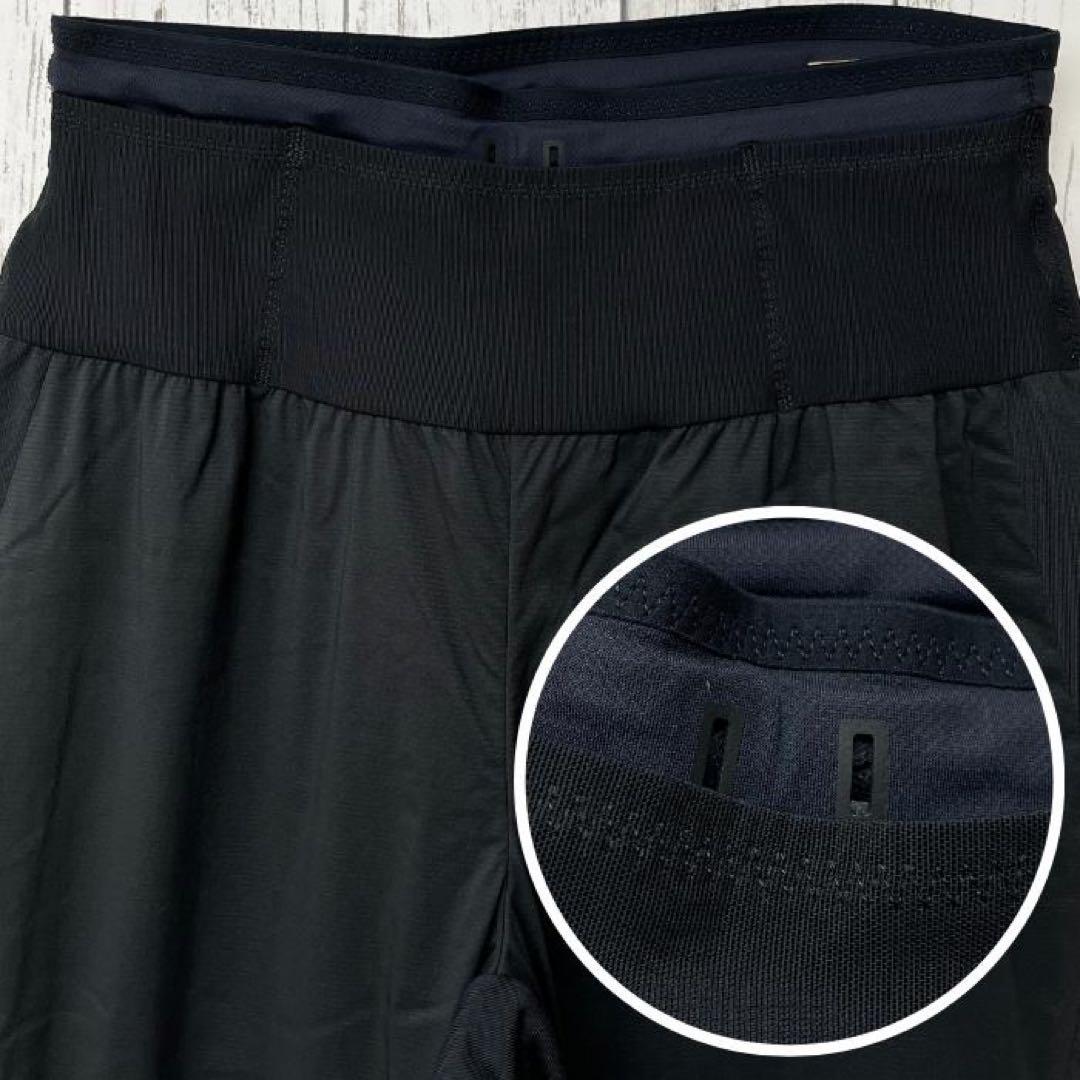 ノースフェイス ホワイトライトタイツ NB82375 K ブラック　パンツ　M