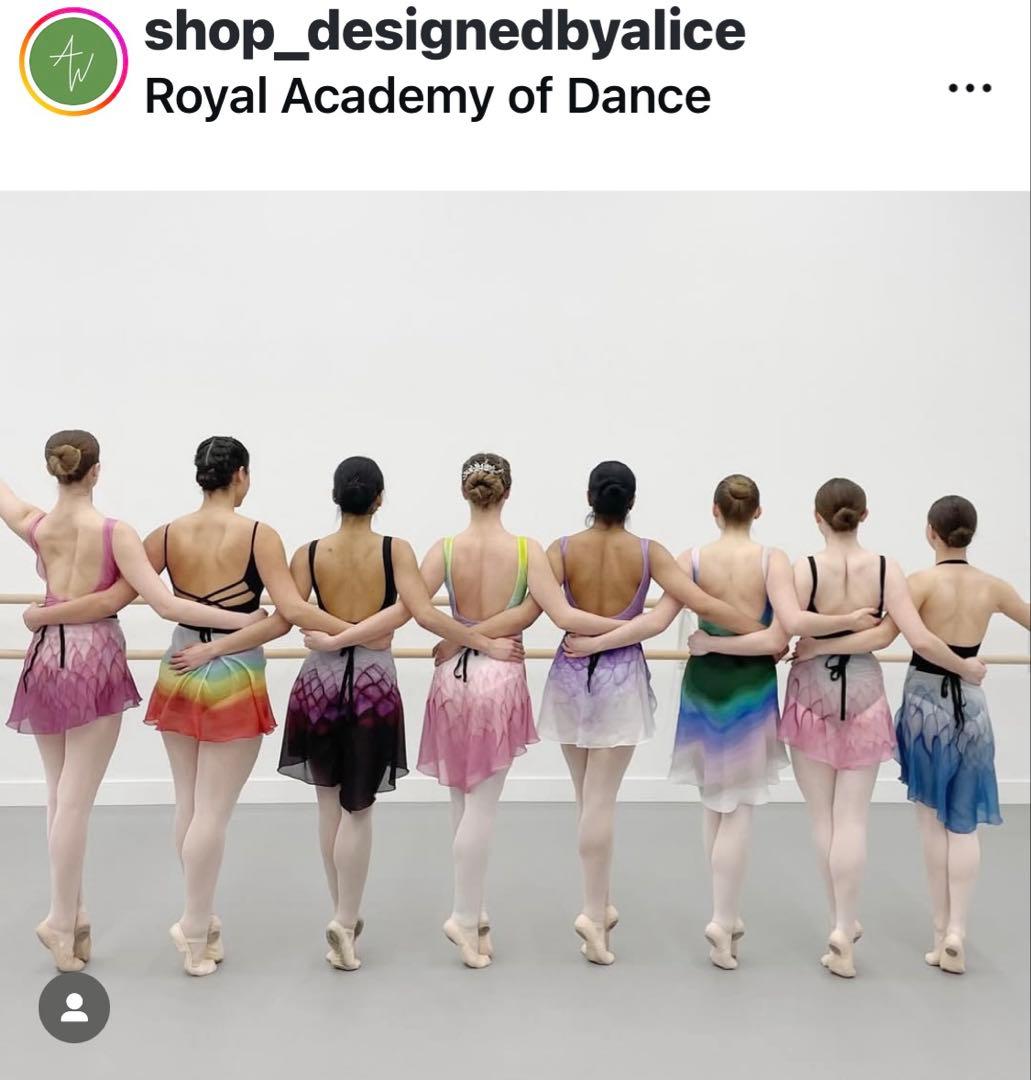 バレエ スカート　Designed by Alice デザインバイアリス