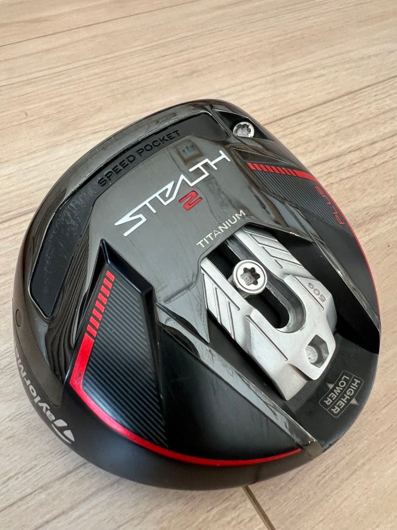 【ヘッドのみ】ステルス2プラス3番フェアウェイウッド※ヘッドカバー無し