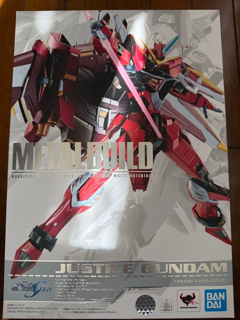 L BUILD ジャスティスガンダム（一部訳あり）