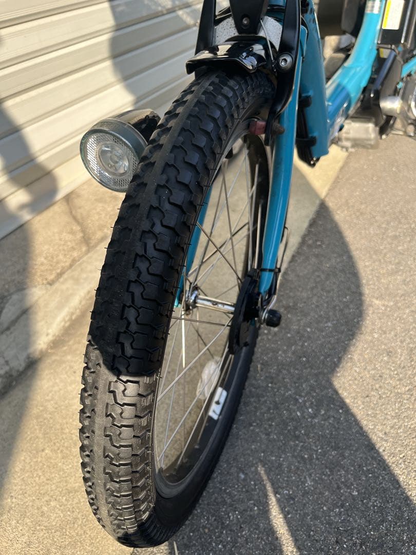 ブリヂストン 電動自転車 アンジェリーノ プティットe A20L15