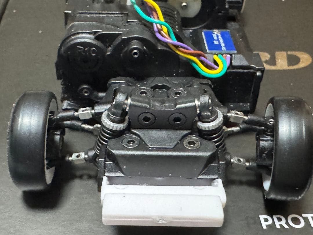 MRD ミニッツ　ドリフトコンバージョンキット導入済み　オプション品複数込み