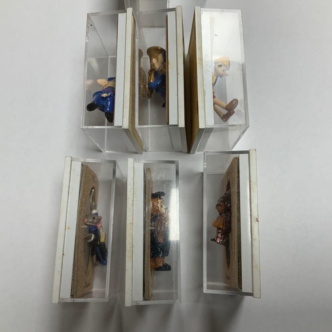 Warwick miniatures ミニチュア　動物　ピノキオ　アンティーク