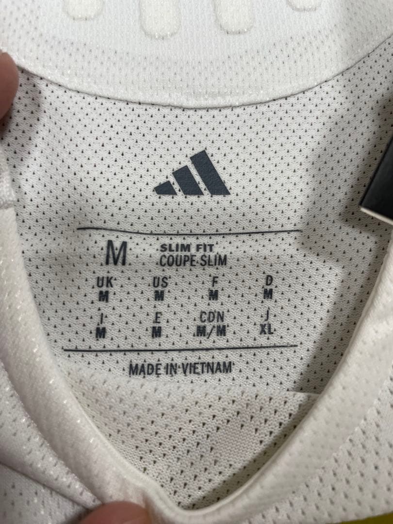 レアルマドリード　長袖　ユニフォーム　モドリッチ　記念　M