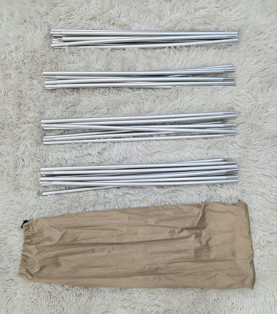 カマボコテント 3M タンカラー T5-689-TN　DOD